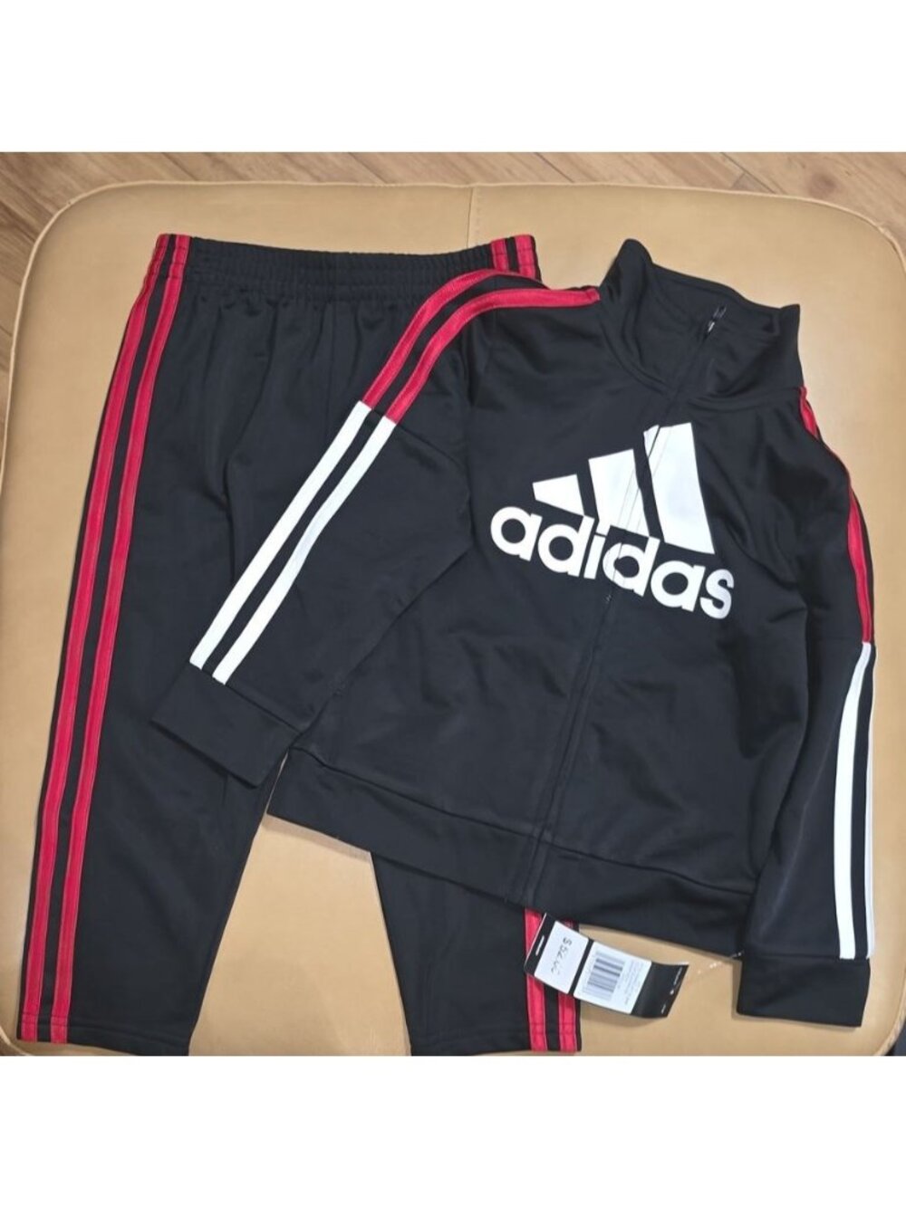 Adidas 2 Piece Track Suit Youth Size 3T